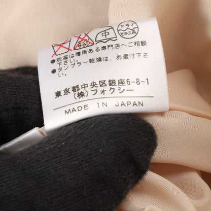 ワンピース ノースリーブ ナイロン ベージュ フォクシーブティック ワンピース FOXEY BOUTIQUE
