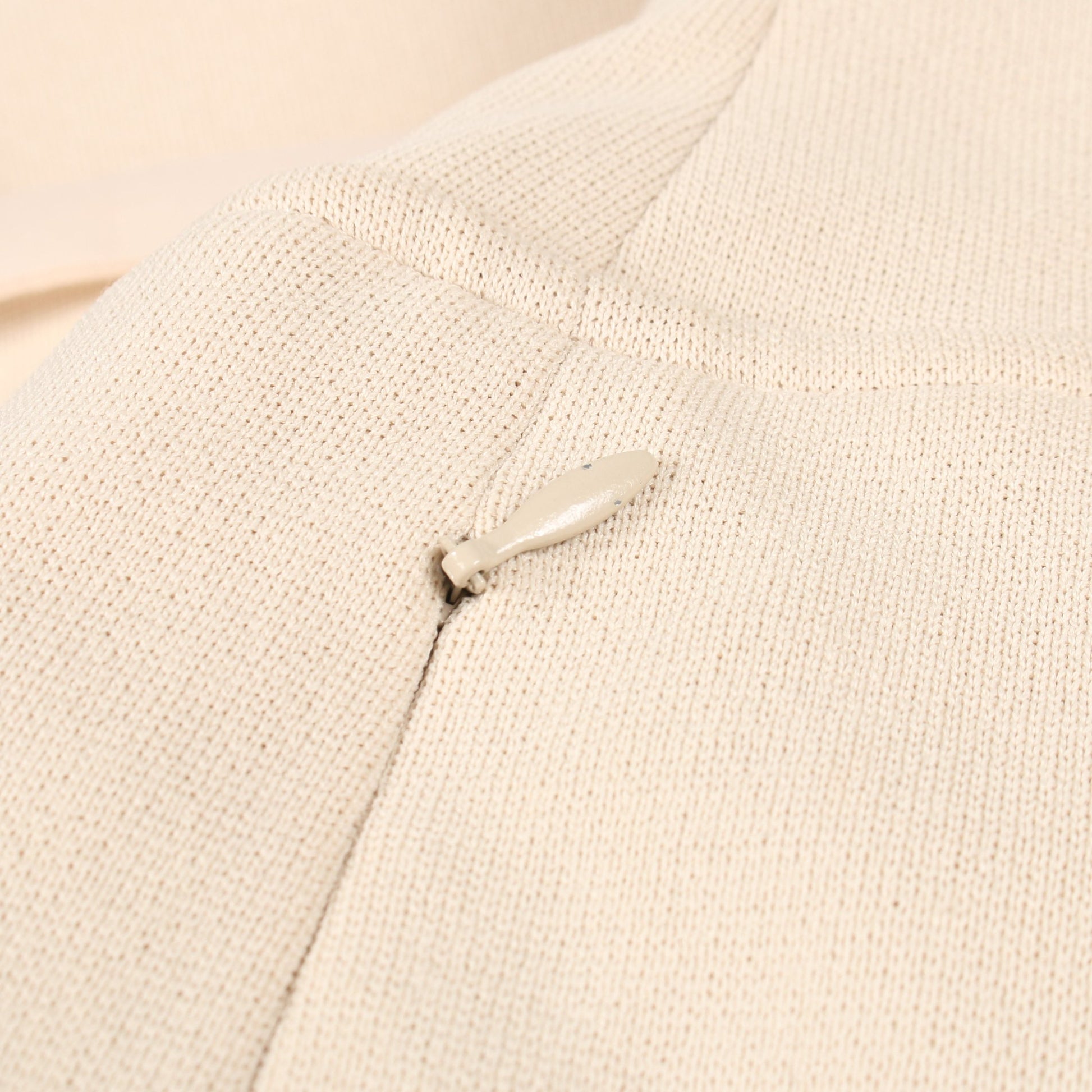 ワンピース ノースリーブ ナイロン ベージュ フォクシーブティック ワンピース FOXEY BOUTIQUE