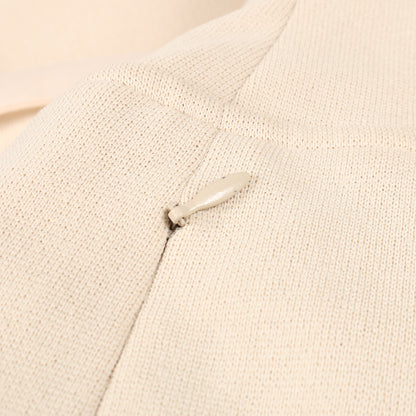ワンピース ノースリーブ ナイロン ベージュ フォクシーブティック ワンピース FOXEY BOUTIQUE