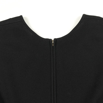 ワンピース ノースリーブ ブラック フォクシーブティック ワンピース FOXEY BOUTIQUE