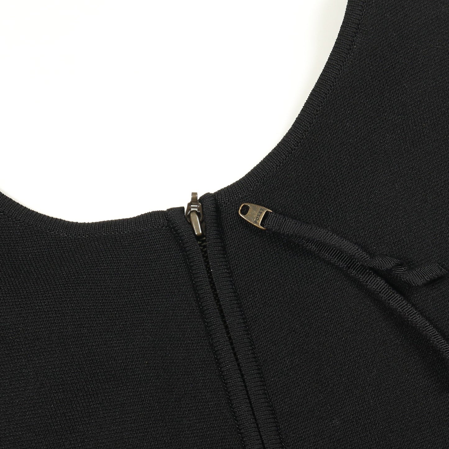 ワンピース ノースリーブ ブラック フォクシーブティック ワンピース FOXEY BOUTIQUE