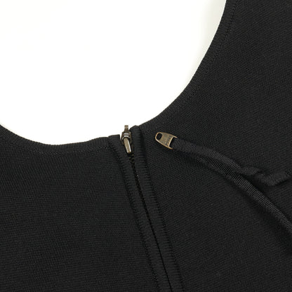 ワンピース ノースリーブ ブラック フォクシーブティック ワンピース FOXEY BOUTIQUE