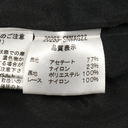 ワンピース ノースリーブ ブラック フォクシーブティック ワンピース FOXEY BOUTIQUE