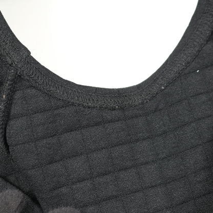 ワンピース ノースリーブ ナイロン ブラック キルティング フォクシーニューヨーク ワンピース FOXEY NEW YORK