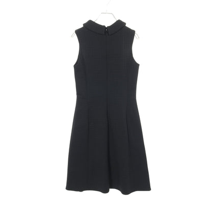 ワンピース ノースリーブ ナイロン ブラック キルティング フォクシーニューヨーク ワンピース FOXEY NEW YORK