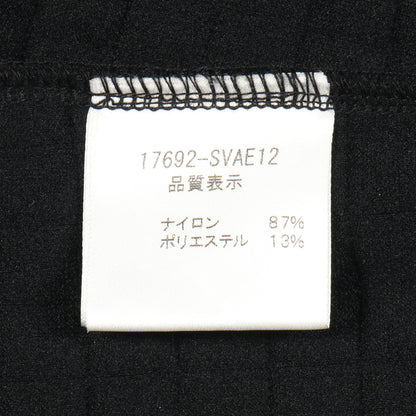 ワンピース ノースリーブ ナイロン ブラック キルティング フォクシーニューヨーク ワンピース FOXEY NEW YORK