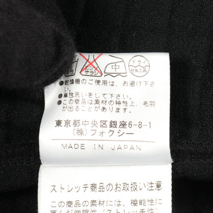 ワンピース ノースリーブ ナイロン ブラック キルティング フォクシーニューヨーク ワンピース FOXEY NEW YORK