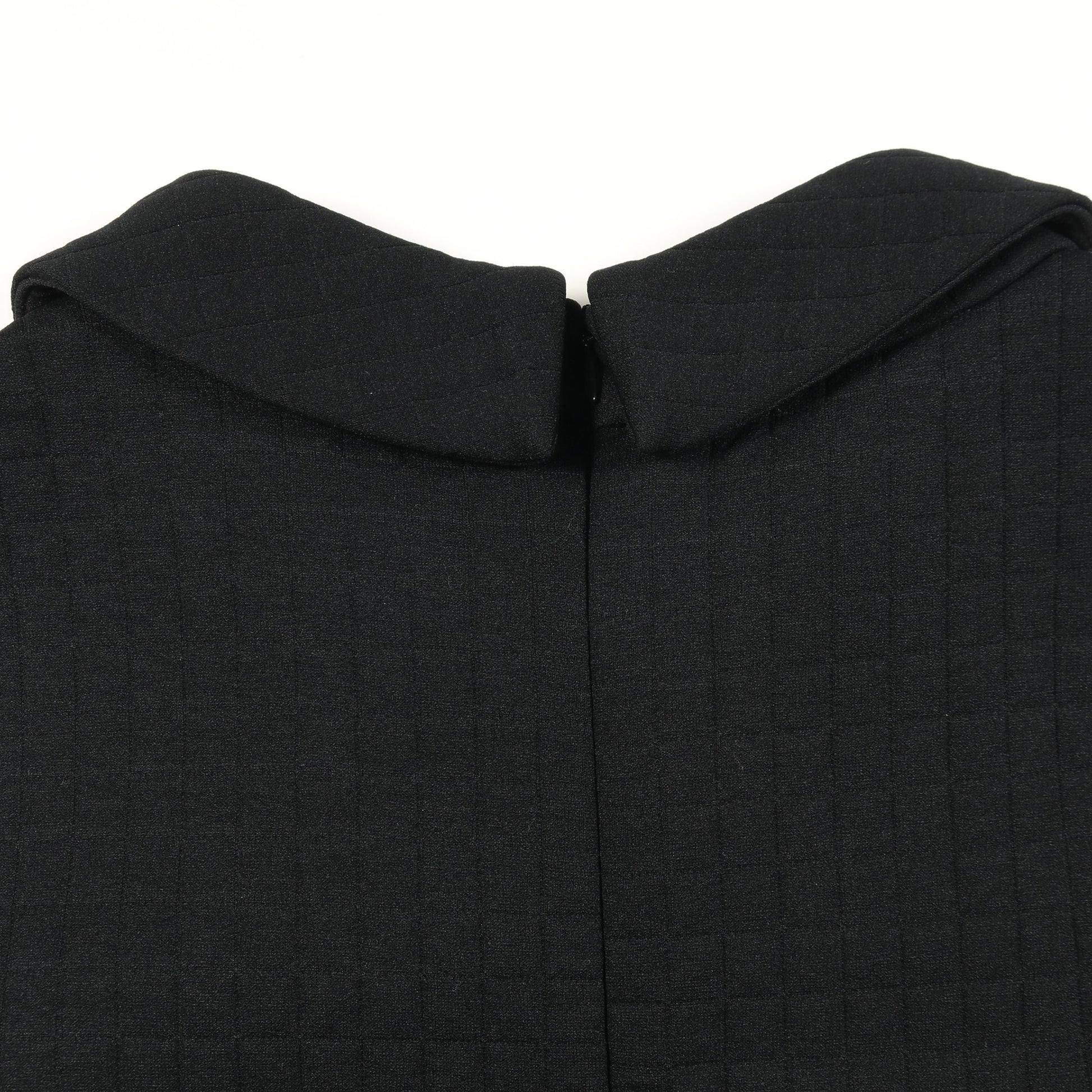 ワンピース ノースリーブ ナイロン ブラック キルティング フォクシーニューヨーク ワンピース FOXEY NEW YORK