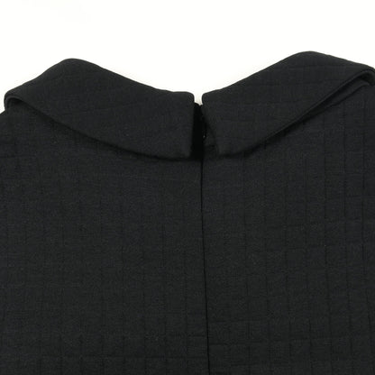 ワンピース ノースリーブ ナイロン ブラック キルティング フォクシーニューヨーク ワンピース FOXEY NEW YORK