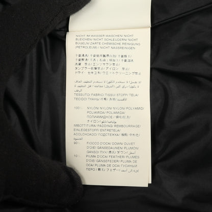 POLITEAMA ポリテアマ ダウンコート ナイロン ブラック タトラス アウター TATRAS