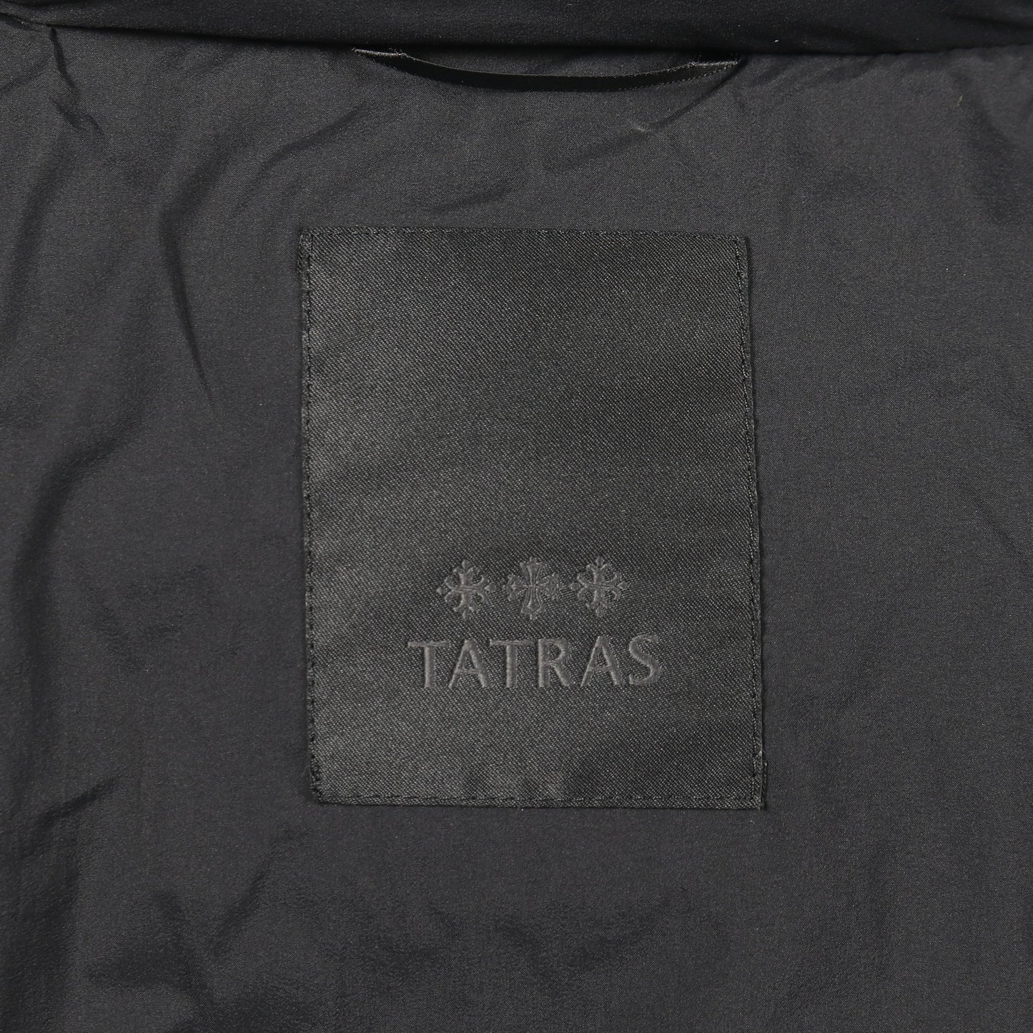 CIMA ダウンコート ナイロン ブラック タトラス アウター TATRAS