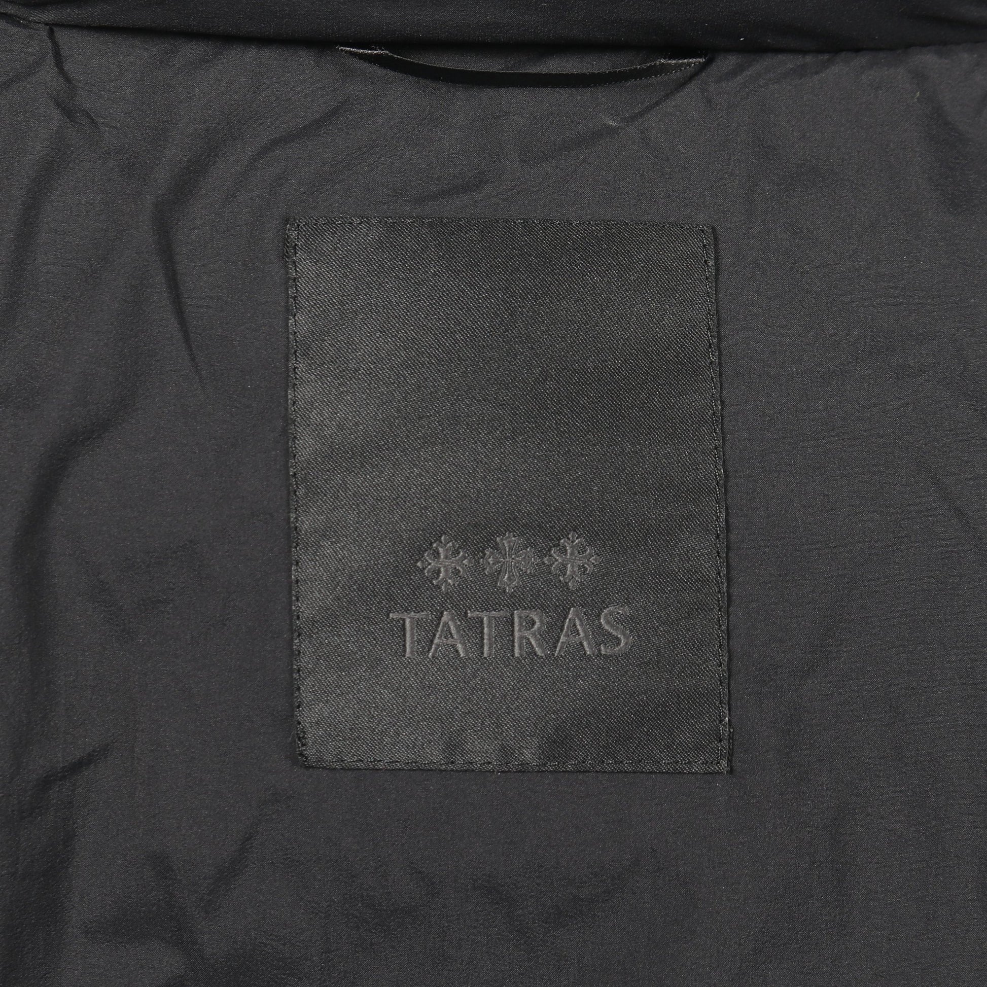 CIMA ダウンコート ナイロン ブラック タトラス アウター TATRAS