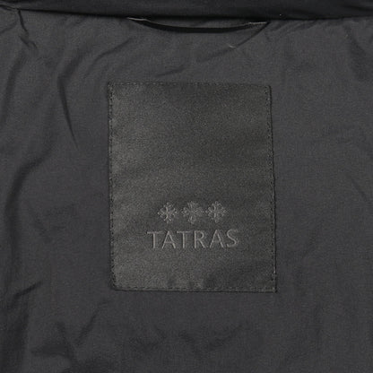 CIMA ダウンコート ナイロン ブラック タトラス アウター TATRAS