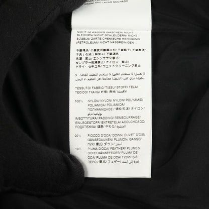 CIMA ダウンコート ナイロン ブラック タトラス アウター TATRAS