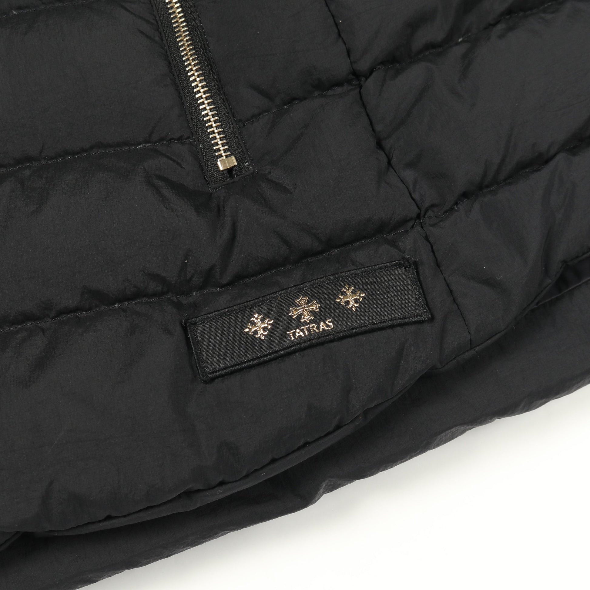 ORSIERA ダウンベスト ナイロン ブラック タトラス アウター TATRAS