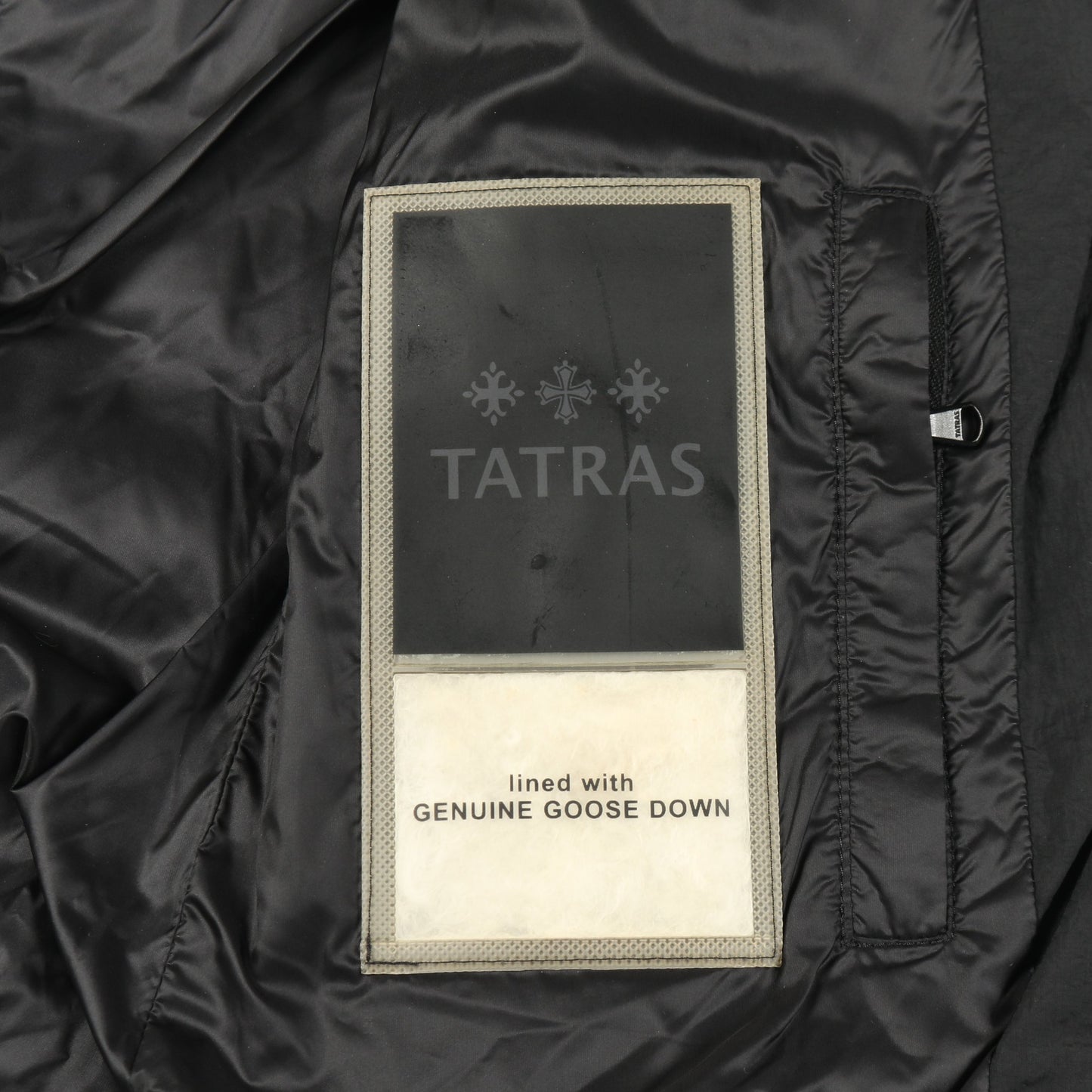 ORSIERA ダウンベスト ナイロン ブラック タトラス アウター TATRAS