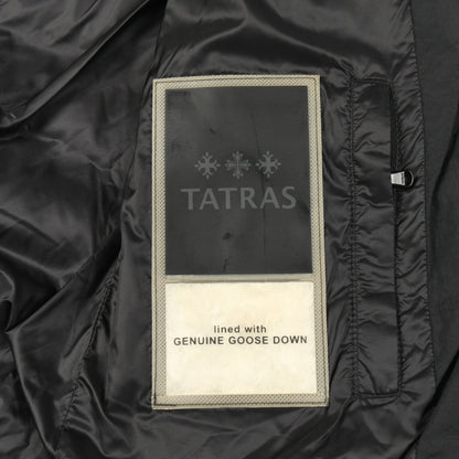 ORSIERA ダウンベスト ナイロン ブラック タトラス アウター TATRAS