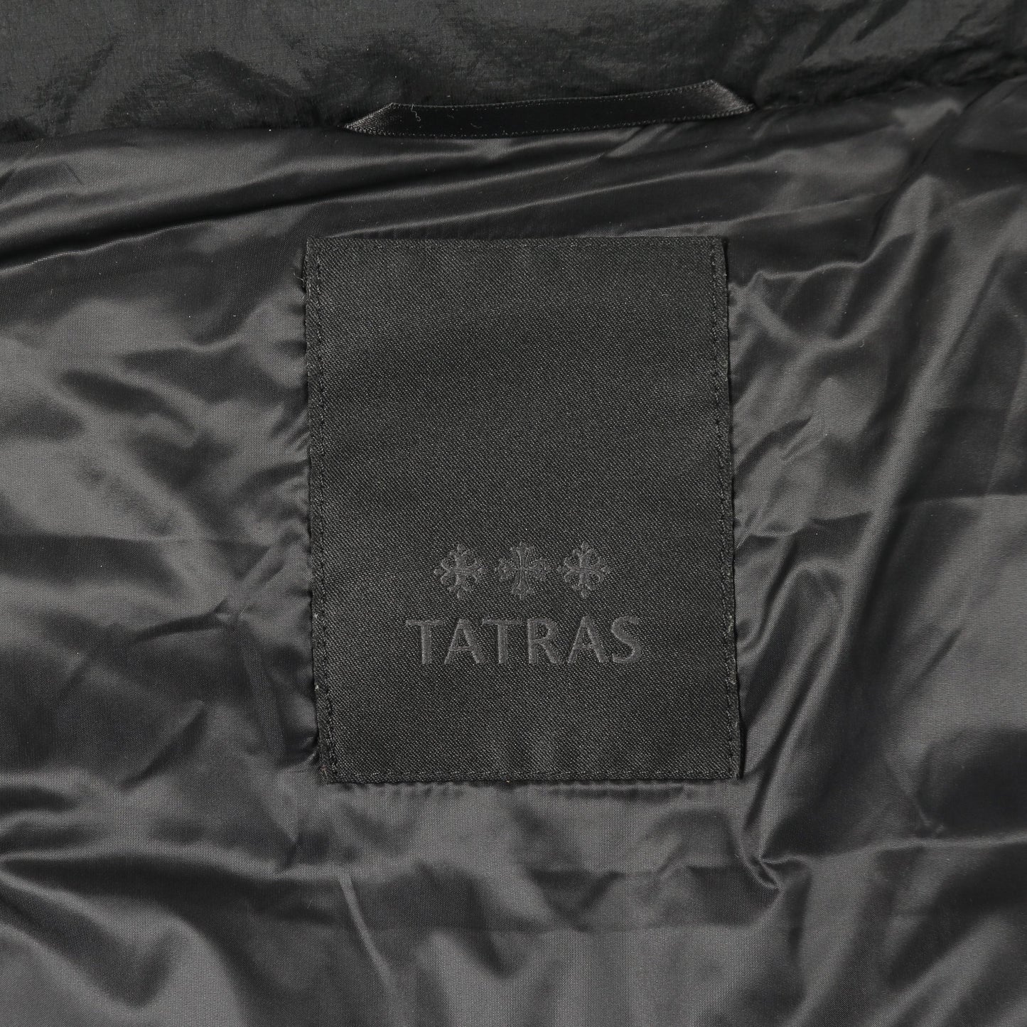 ORSIERA ダウンベスト ナイロン ブラック タトラス アウター TATRAS
