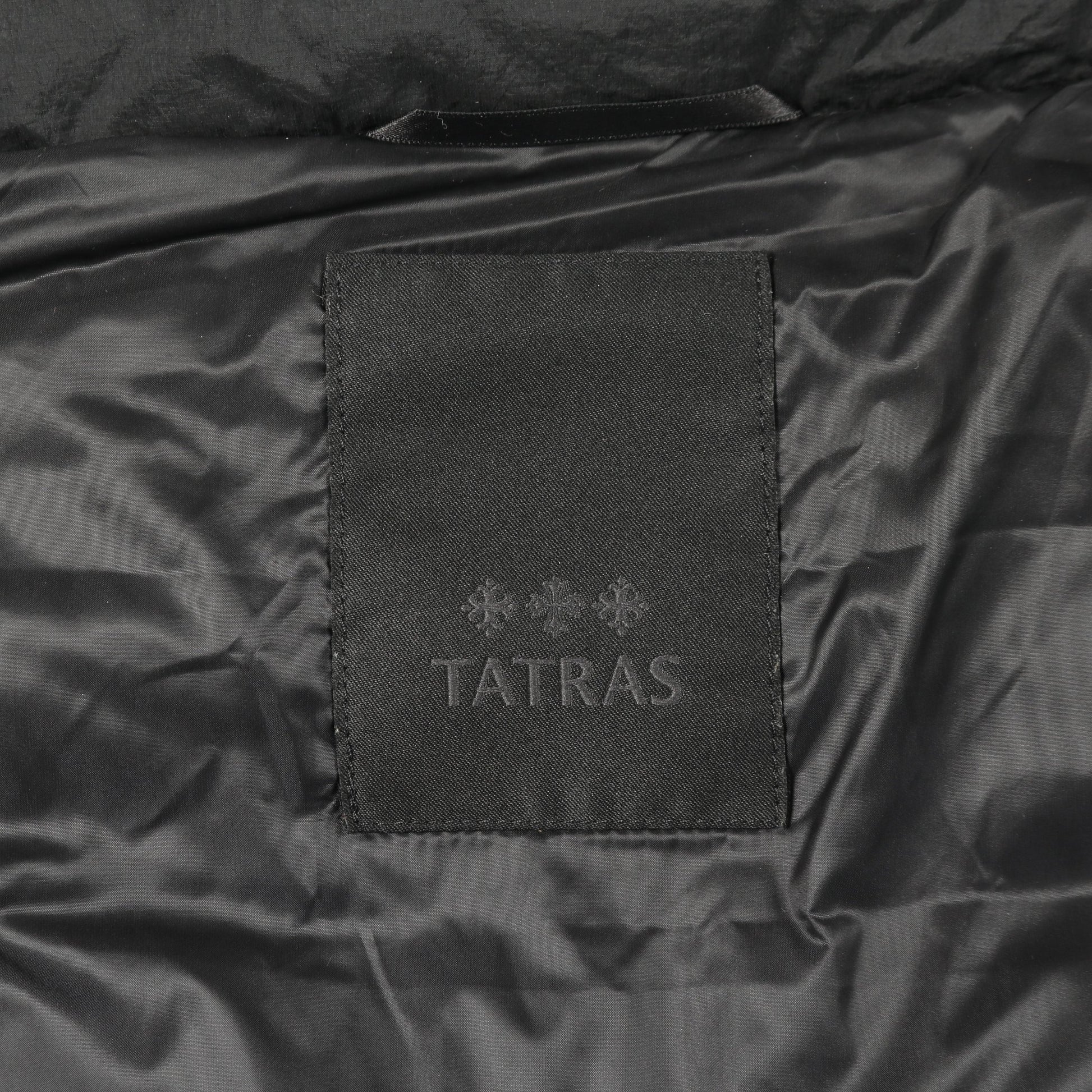 ORSIERA ダウンベスト ナイロン ブラック タトラス アウター TATRAS