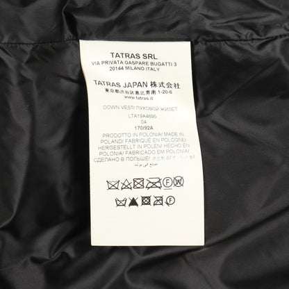 ORSIERA ダウンベスト ナイロン ブラック タトラス アウター TATRAS