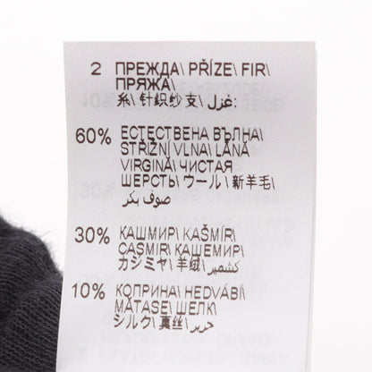 マフラー リブ ウール カシミヤ グレーベージュ ブルネロクチネリ 財布・小物 BRUNELLO CUCINELLI