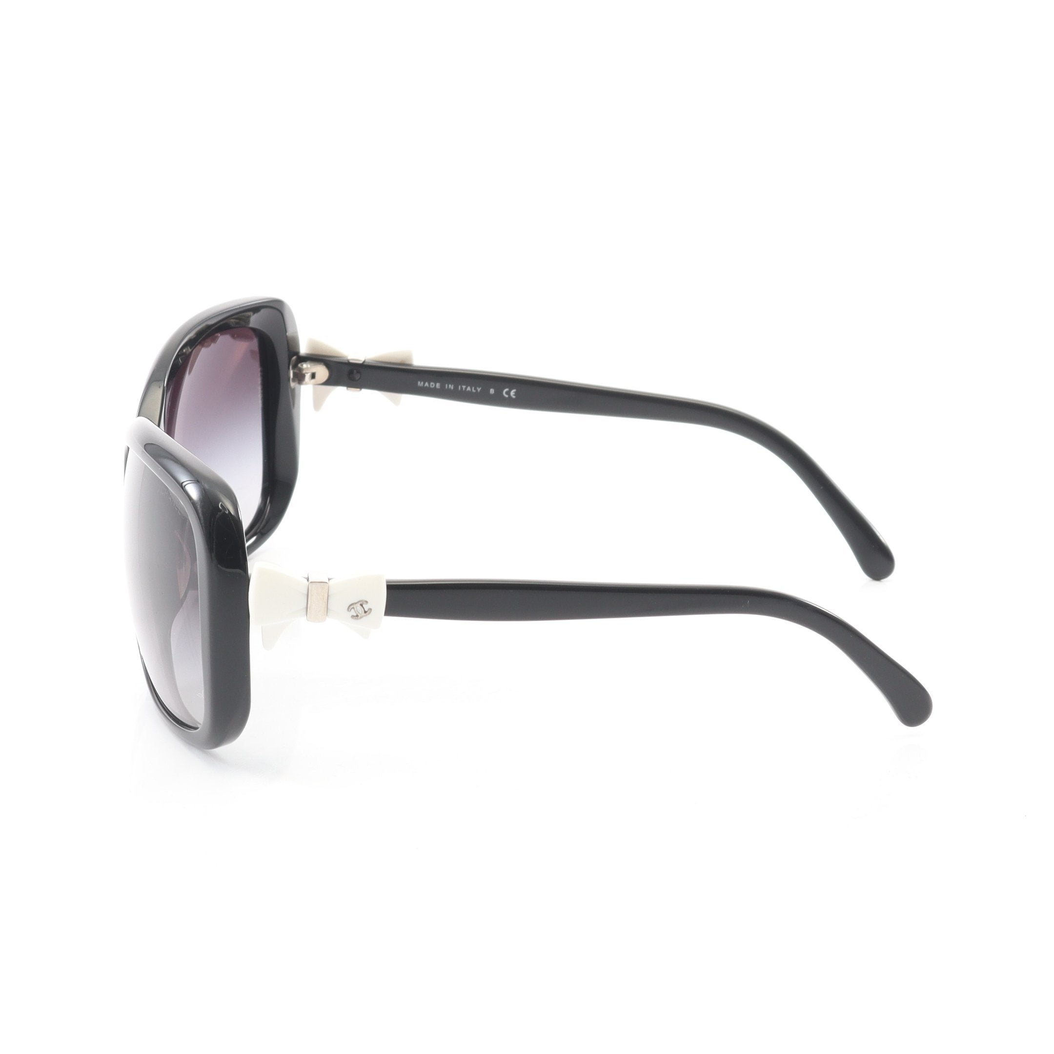 ♡美品♡ シャネル ココマーク リボン サングラス ココマーク リボン サングラス ブラック シャネル – RECLO