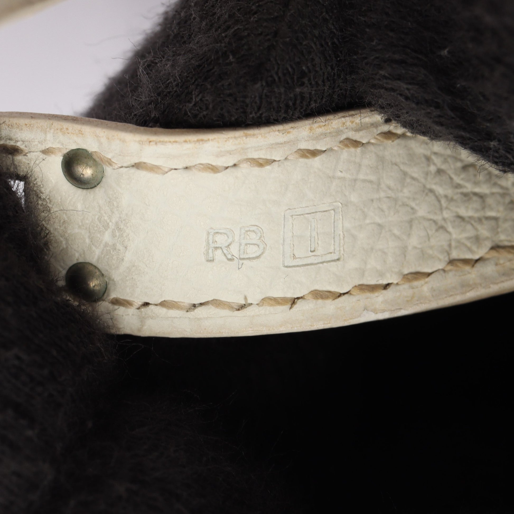 ケリー ドゥブルトゥール ブレスレット レザー ホワイト □I刻印 エルメス アクセサリー HERMES