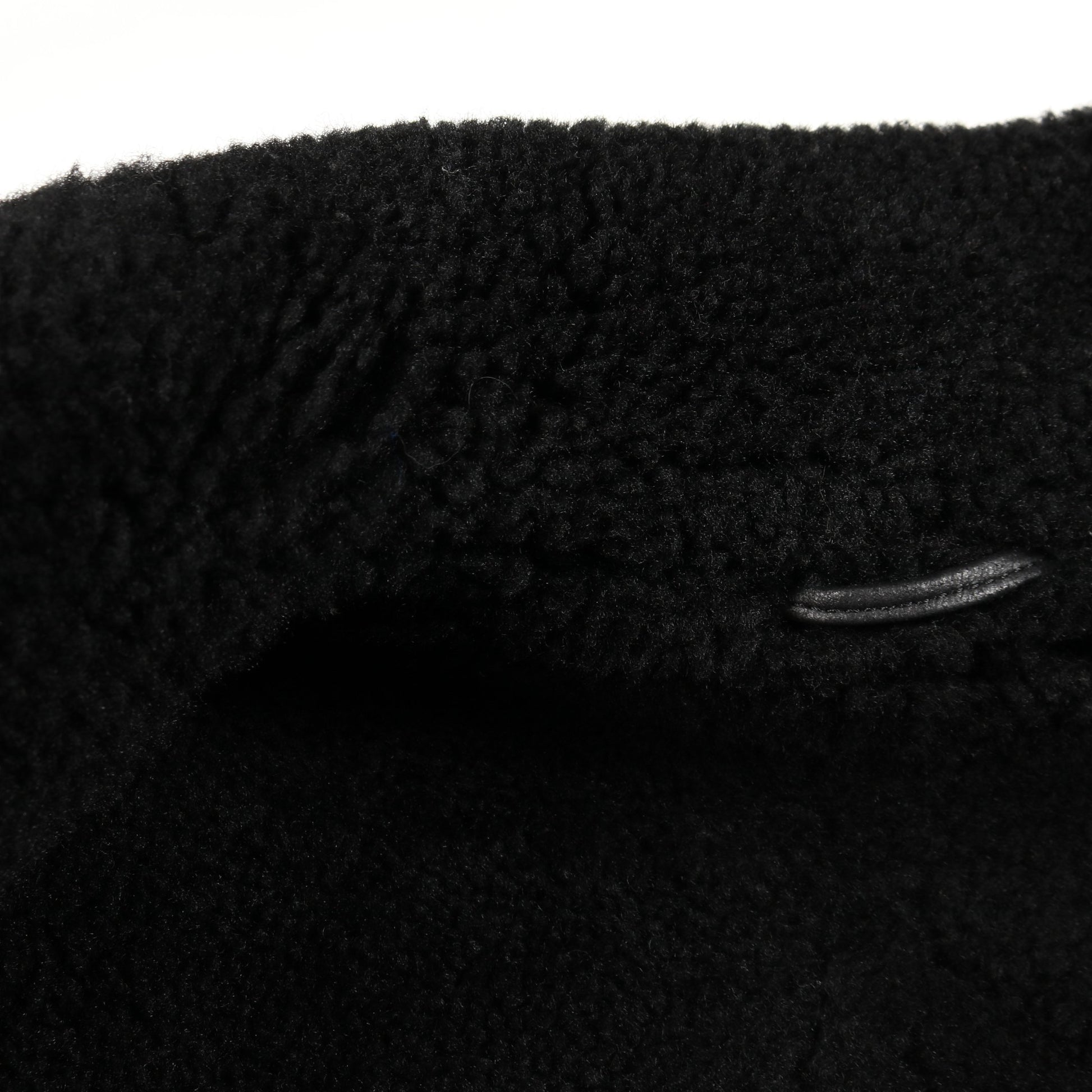 Ian Shearling Jacket ムートンジャケット レザージャケット ムートン ブラック アクネストゥディオズ アウター Acne Studios
