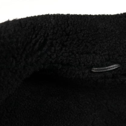 Ian Shearling Jacket ムートンジャケット レザージャケット ムートン ブラック アクネストゥディオズ アウター Acne Studios