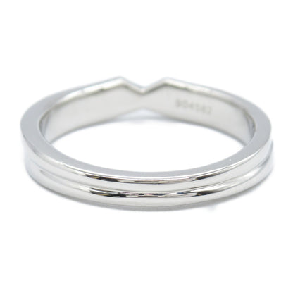 トリスト ツーロウ リング リング 指輪 PT900 ダイヤモンド プラチナ クリア ハリーウィンストン アクセサリー Harry Winston