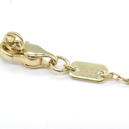 インターロッキング ダイヤ ネックレス ネックレス K18YG ダイヤモンド イエローゴールド クリア グッチ アクセサリー GUCCI