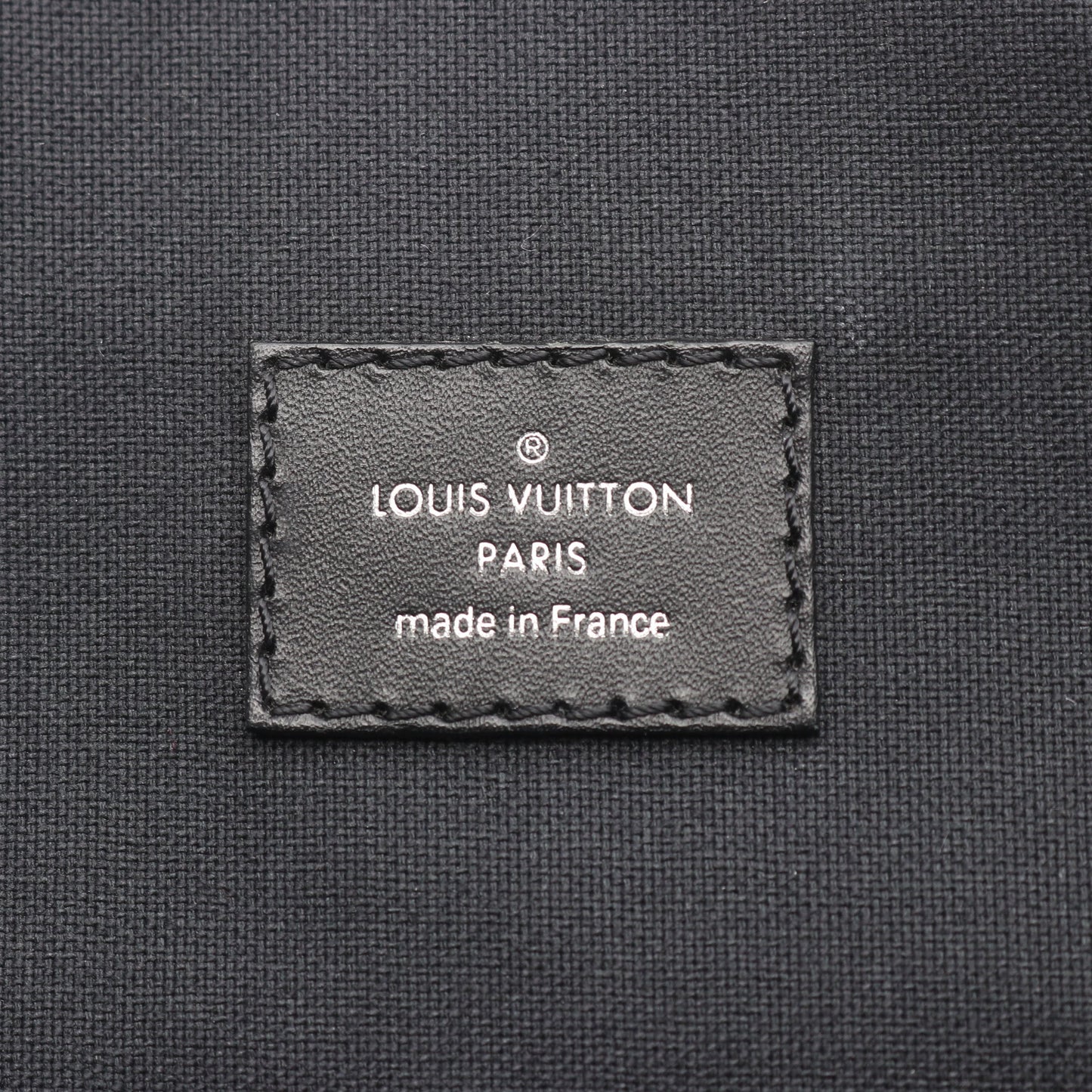 クリストファー MM モノグラムマカサー バックパック リュックサック PVC レザー ブラウン ブラック ルイヴィトン バッグ LOUIS VUITTON