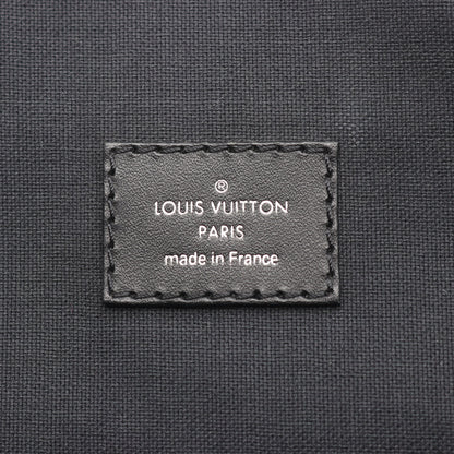 クリストファー MM モノグラムマカサー バックパック リュックサック PVC レザー ブラウン ブラック ルイヴィトン バッグ LOUIS VUITTON