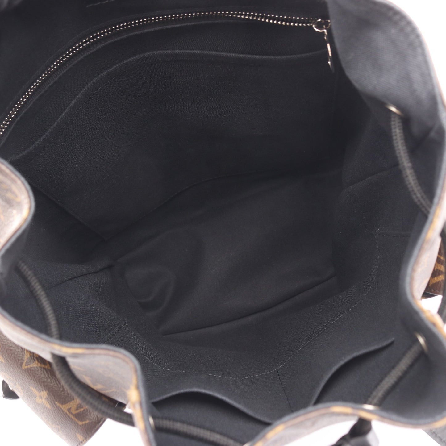 クリストファー MM モノグラムマカサー バックパック リュックサック PVC レザー ブラウン ブラック ルイヴィトン バッグ LOUIS VUITTON