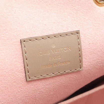モンスリPM モノグラムアンプラント トゥルトレール バックパック リュックサック レザー グレーベージュ ルイヴィトン バッグ LOUIS VUITTON