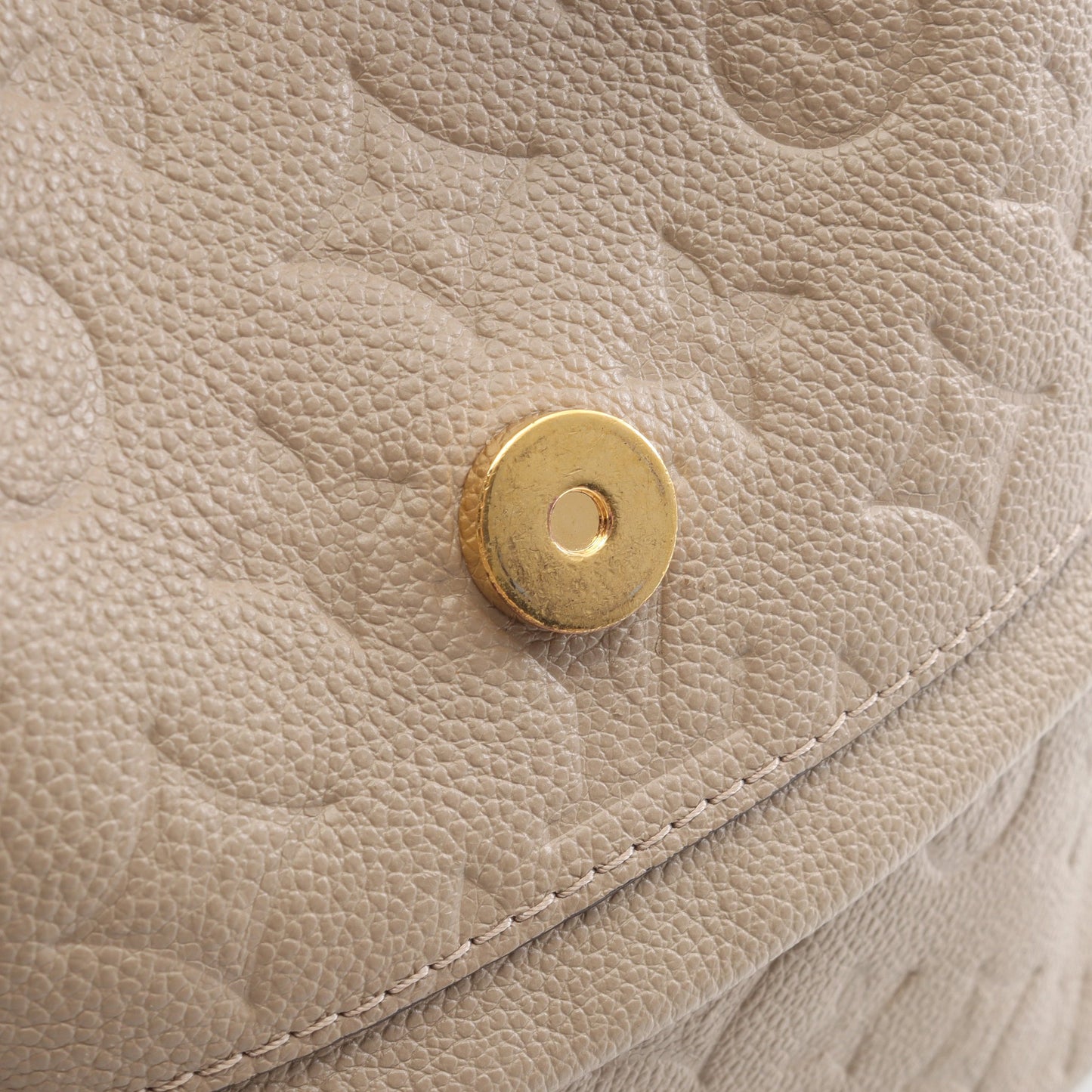 モンスリPM モノグラムアンプラント トゥルトレール バックパック リュックサック レザー グレーベージュ ルイヴィトン バッグ LOUIS VUITTON