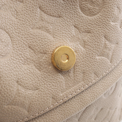 モンスリPM モノグラムアンプラント トゥルトレール バックパック リュックサック レザー グレーベージュ ルイヴィトン バッグ LOUIS VUITTON