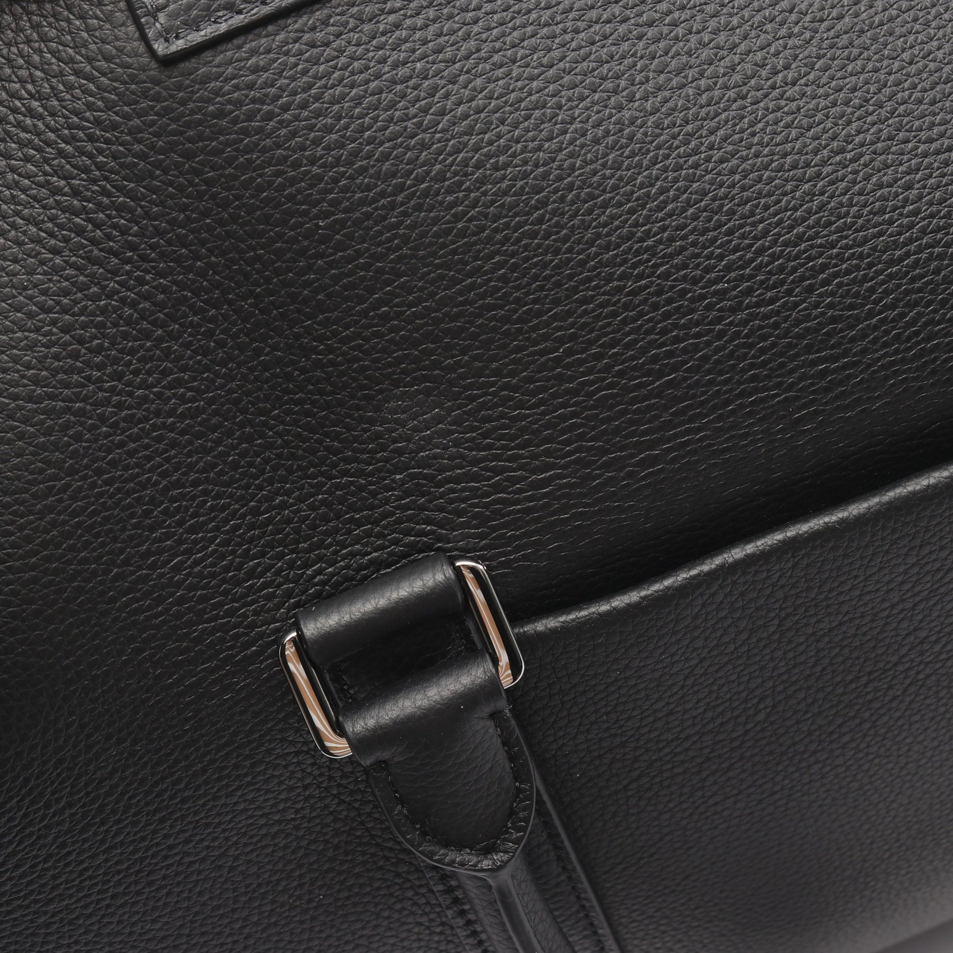 DIOR × ERL サドルバッグ ボストンバッグ レザー ブラック 2WAY ディオール バッグ DIOR