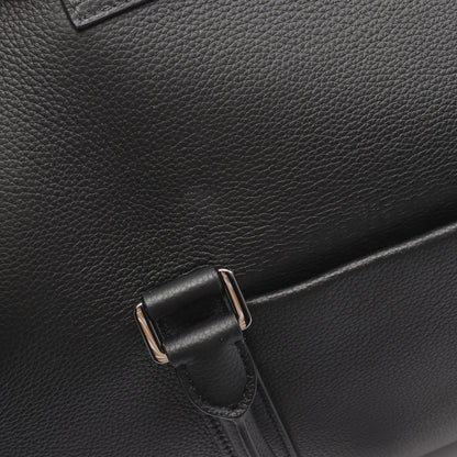DIOR × ERL サドルバッグ ボストンバッグ レザー ブラック 2WAY ディオール バッグ DIOR