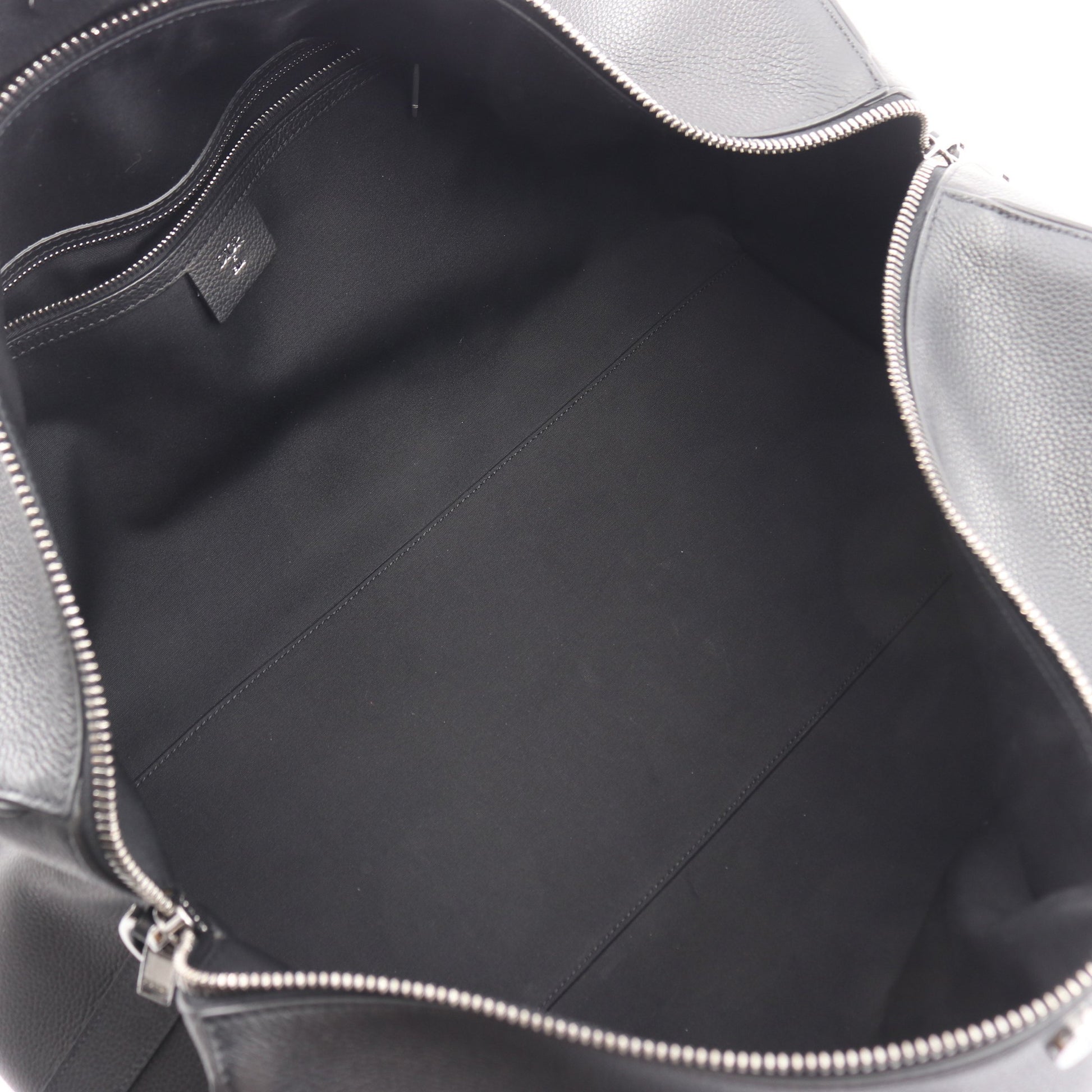 DIOR × ERL サドルバッグ ボストンバッグ レザー ブラック 2WAY ディオール バッグ DIOR