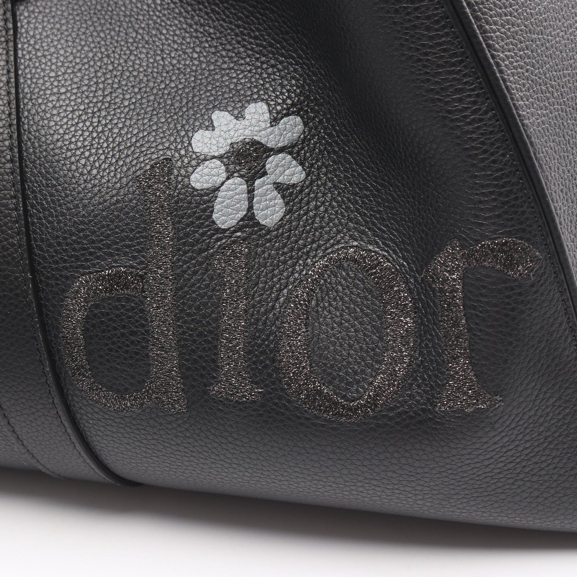 DIOR × ERL サドルバッグ ボストンバッグ レザー ブラック 2WAY ディオール バッグ DIOR