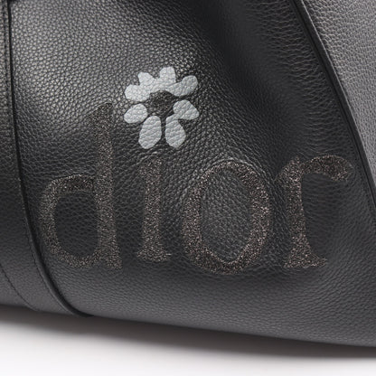 DIOR × ERL サドルバッグ ボストンバッグ レザー ブラック 2WAY ディオール バッグ DIOR