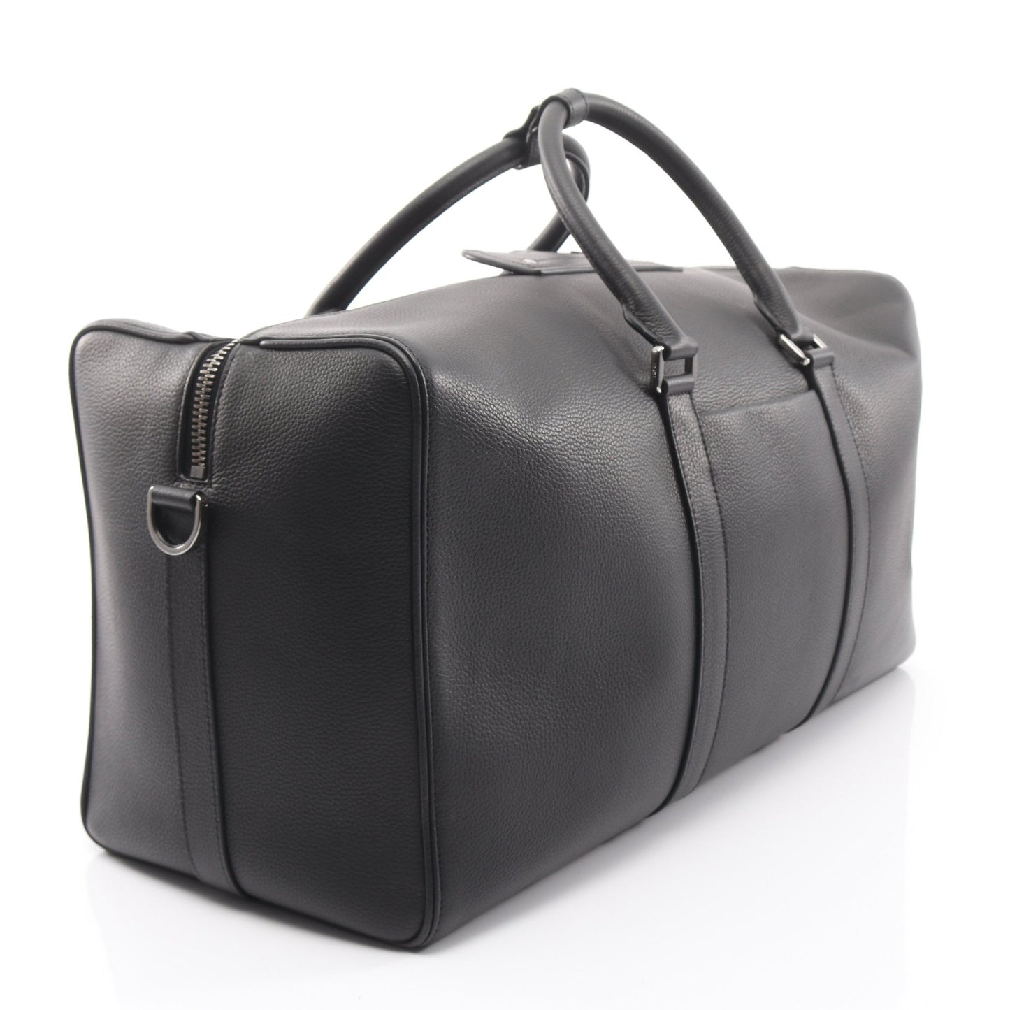 DIOR × ERL サドルバッグ ボストンバッグ レザー ブラック 2WAY ディオール バッグ DIOR