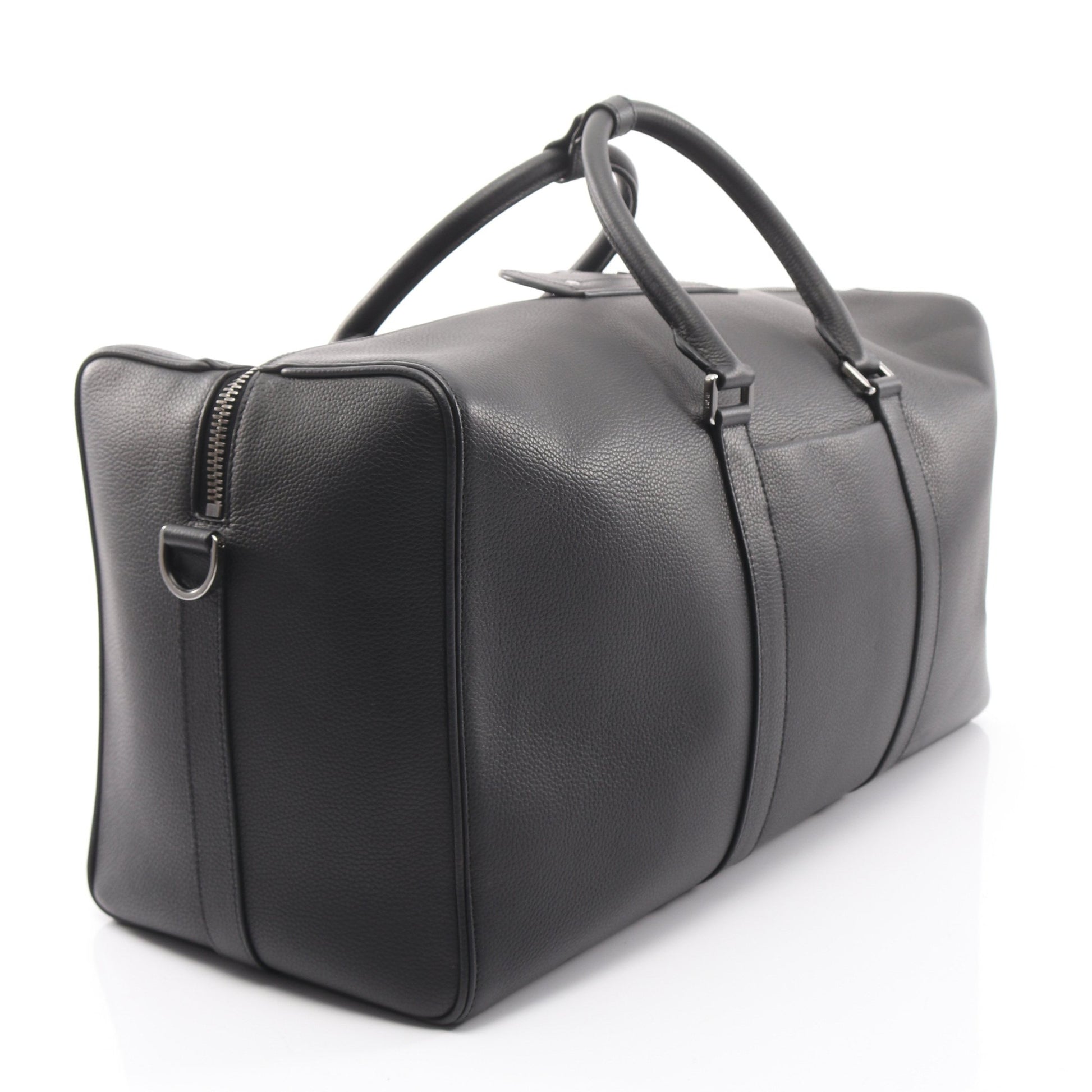 DIOR × ERL サドルバッグ ボストンバッグ レザー ブラック 2WAY ディオール バッグ DIOR