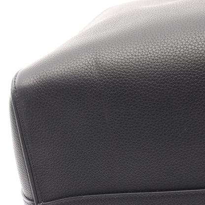DIOR × ERL サドルバッグ ボストンバッグ レザー ブラック 2WAY ディオール バッグ DIOR