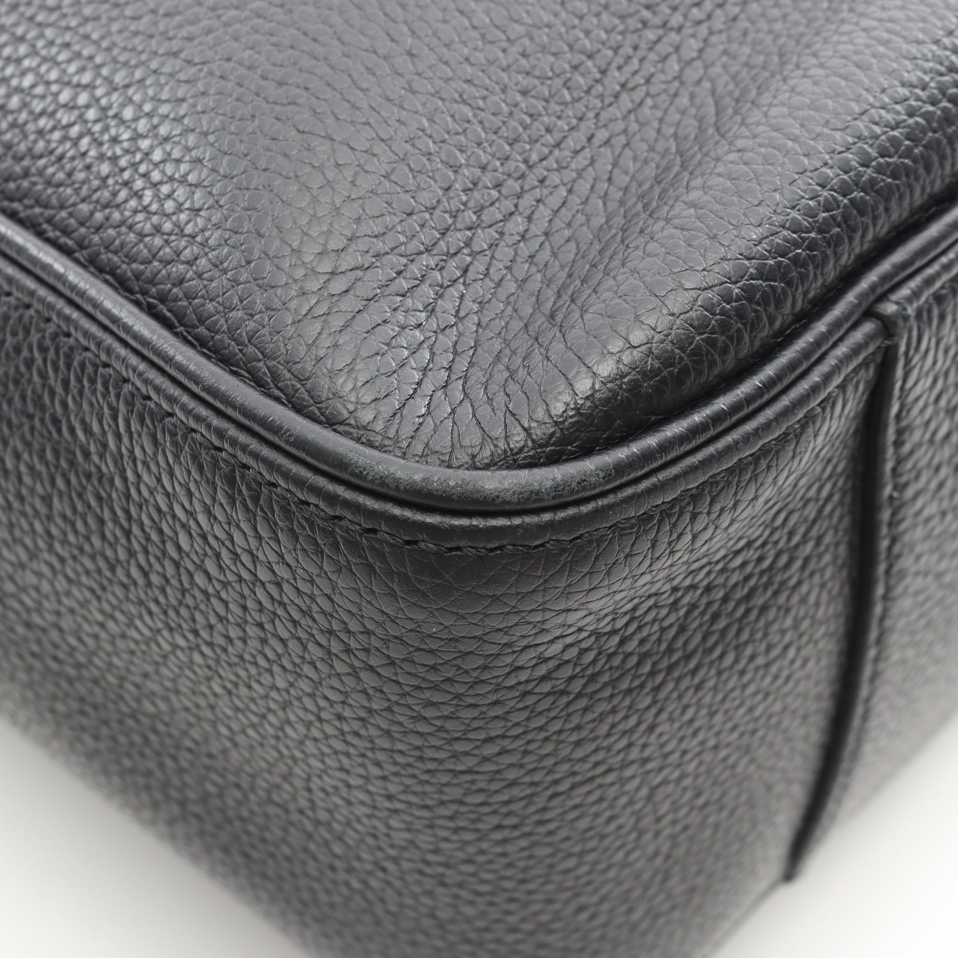 SADDLE サドル ハンドバッグ トートバッグ レザー ブラック 2WAY クリスチャンディオール バッグ Christian Dior