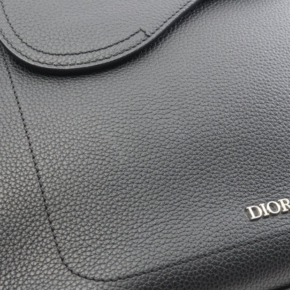 SADDLE サドル ハンドバッグ トートバッグ レザー ブラック 2WAY クリスチャンディオール バッグ Christian Dior