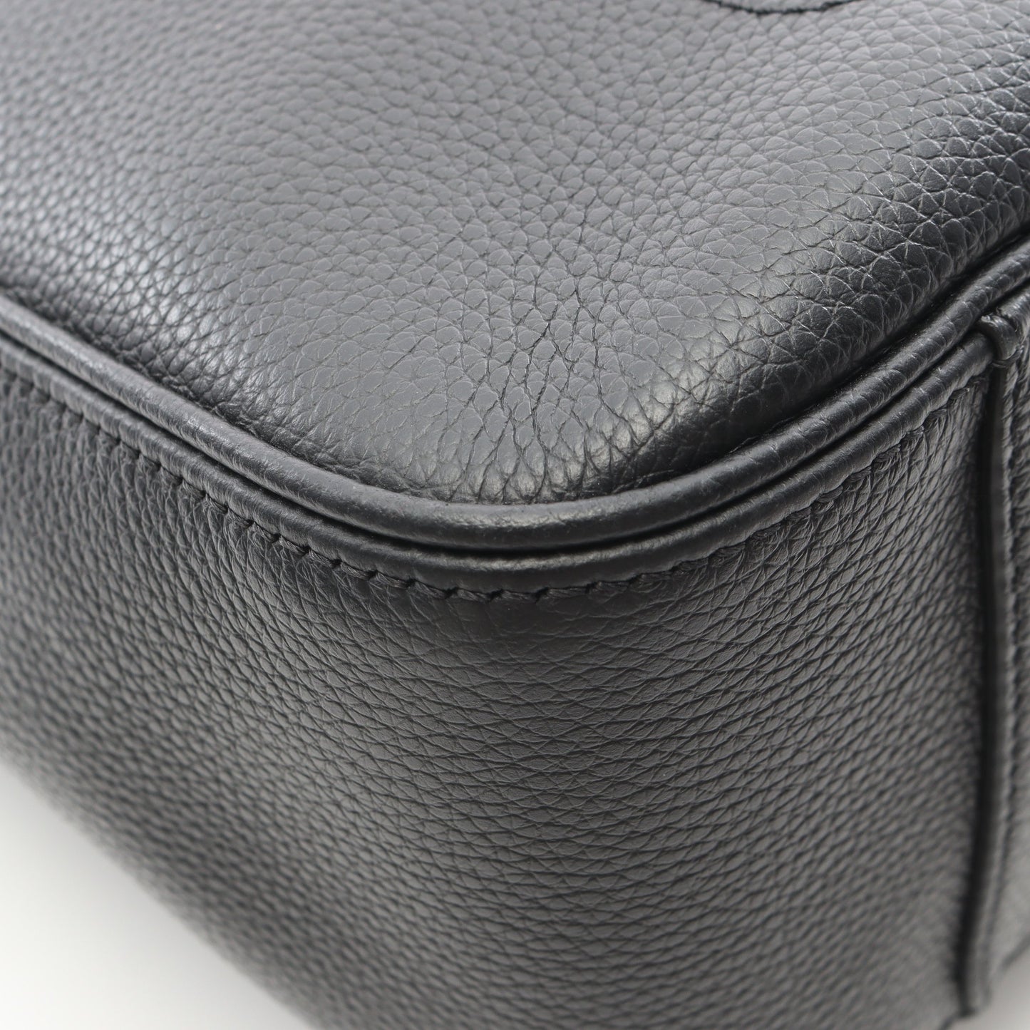 SADDLE サドル ハンドバッグ トートバッグ レザー ブラック 2WAY クリスチャンディオール バッグ Christian Dior