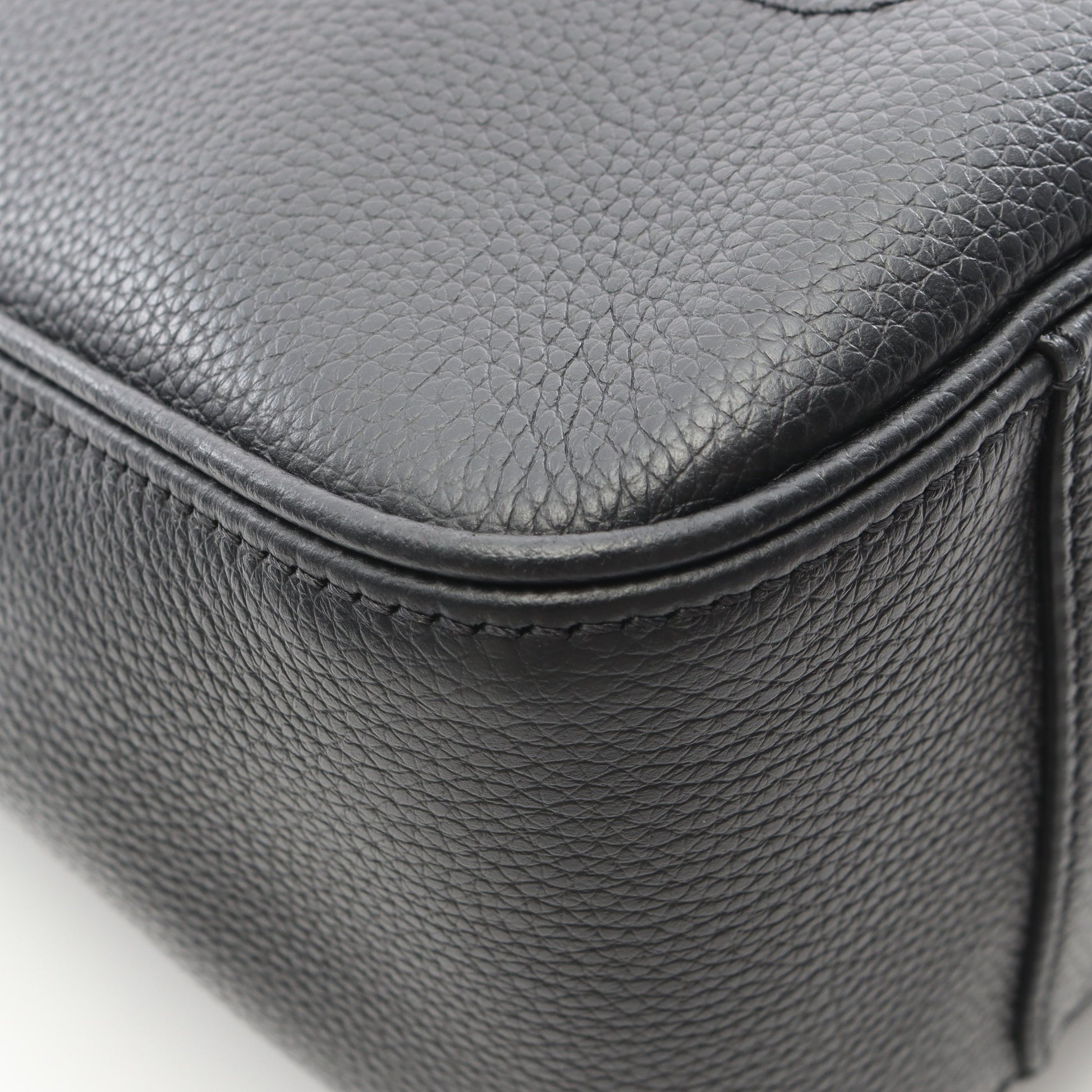 SADDLE サドル ハンドバッグ トートバッグ レザー ブラック 2WAY クリスチャンディオール バッグ Christian Dior