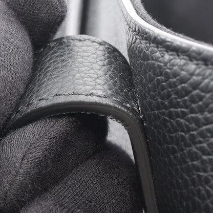 SADDLE サドル ハンドバッグ トートバッグ レザー ブラック 2WAY クリスチャンディオール バッグ Christian Dior